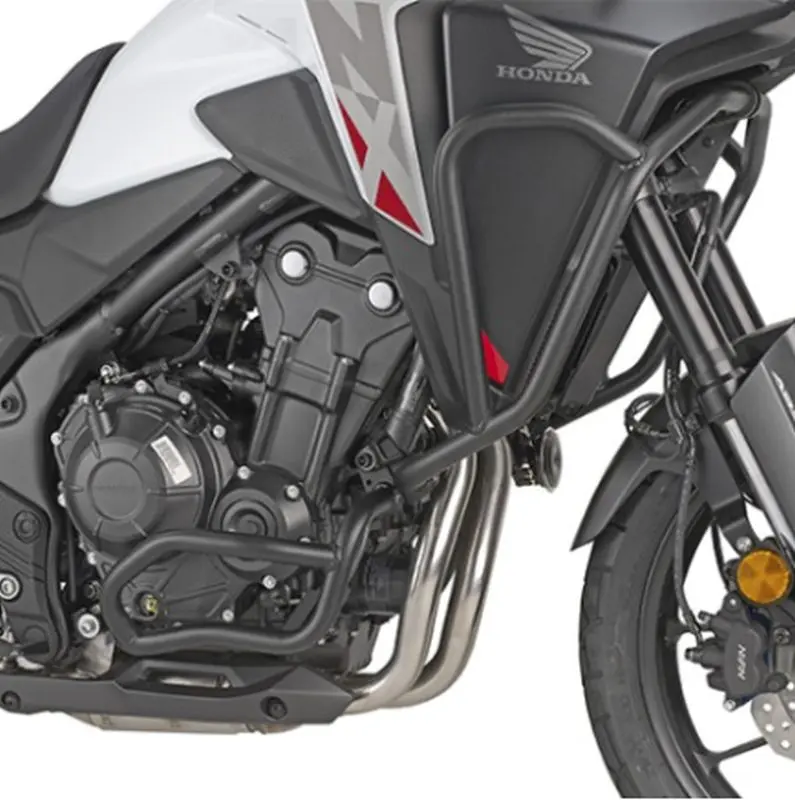 KAPPA padací rám horní HONDA NX 500 24-25, černá (KAPPA padací rám horní HONDA NX 500 24-25, černá)
