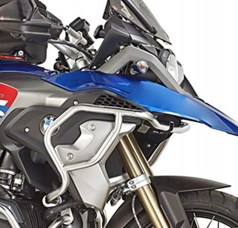 KAPPA padací rám BMW R 1200GS (14-18), R 1250GS (19-23) nerez - horní - u modelu R 1250GS (19-23) pro montáž bez přídavných originálních halogenů ( )