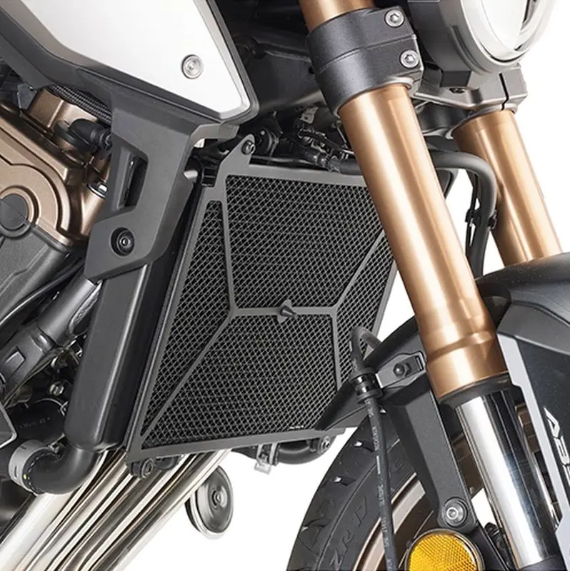 KAPPA kryt chladiče HONDA CB 650 R 19-25 černá ( )