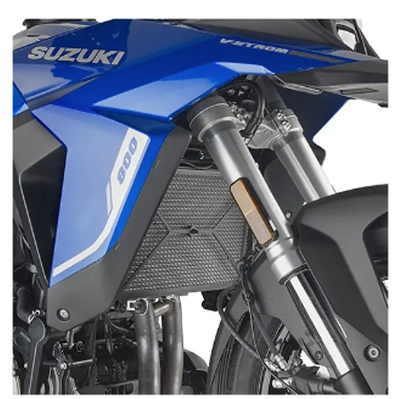KAPPA kryt chladiče SUZUKI V-STROM 800SE 23-25 černá ( )