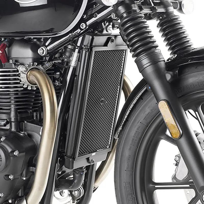 KAPPA kryt chladiče TRIUMPH STREET TWIN 900 16-24 černá ( )