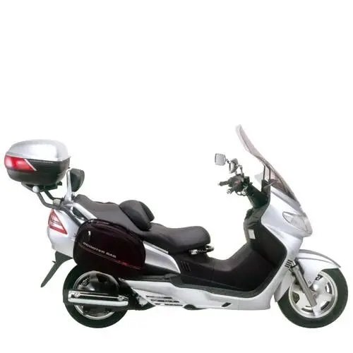 KAPPA zadní nosič kufru SUZUKI BURGMAN 250/400 (03-06) (s plotnou MONOKEY) (KAPPA zadní nosič kufru SUZUKI BURGMAN 250/400 (03-06) (s plotnou)