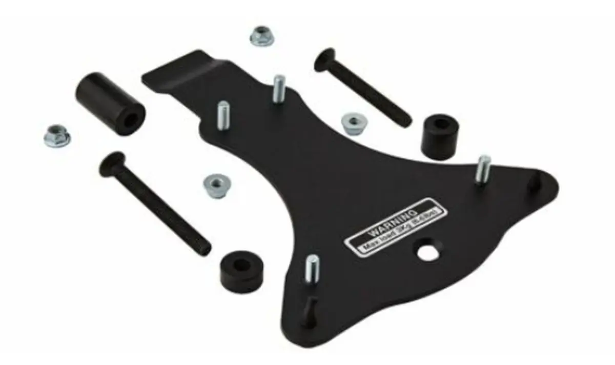KAPPA zadní nosič kufru HONDA SH 125I-150I (09-12), SH 125I-150I (17-19), SH 125I-150I ABS (12-16), SH 300I (15-20) (bez plotny) (KAPPA zadní nosič)