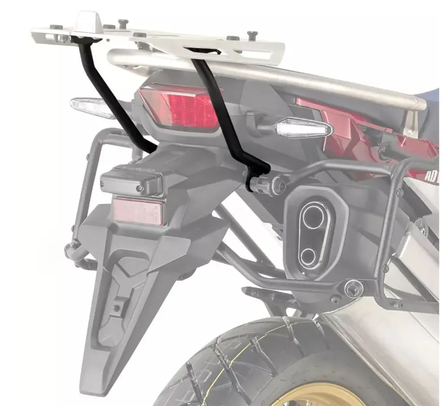 KAPPA zadní nosič kufru HONDA CRF 1000L AFRICA TWIN (18-19) (bez plotny) (KAPPA zadní nosič kufru HONDA CRF 1000L AFRICA TWIN (18-19) (bez plotny))