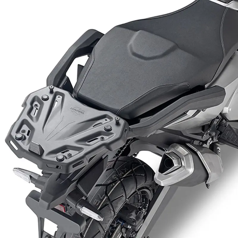 KAPPA zadní nosič kufru HONDA X-ADV / FORZA 750 (21-25) (bez plotny) - pro montáž bez originálního nosiče (KAPPA zadní nosič kufru HONDA X-ADV /)