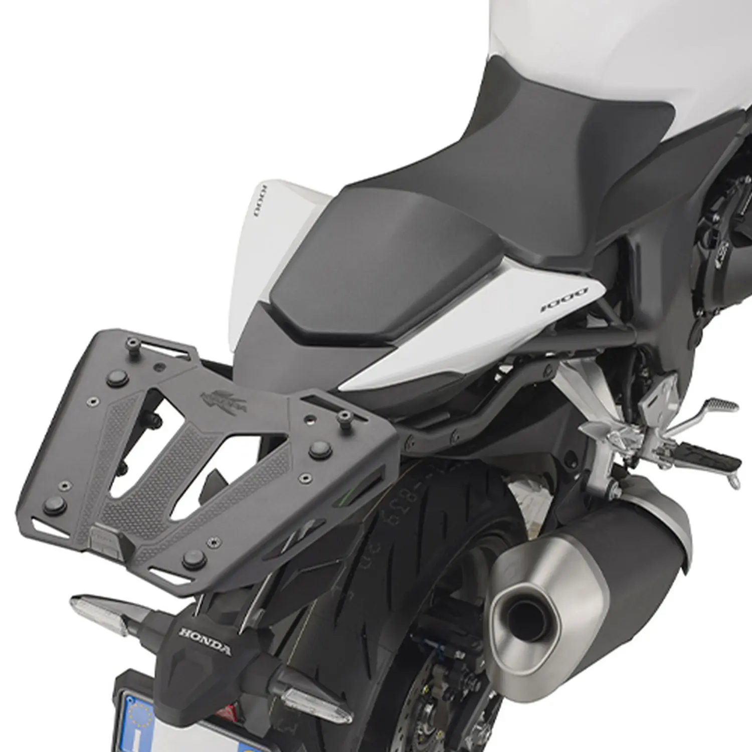 KAPPA zadní nosič kufru HONDA CB 1000 HORNET 25-, ( bez plotny ) (KAPPA zadní nosič kufru HONDA CB 1000 HORNET 25-, ( bez plotny ))