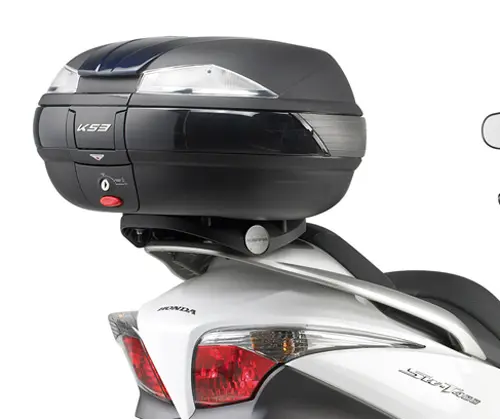 KAPPA zadní nosič kufru HONDA SILVER WING 400 (06-09), 600 / ABS (01-09), SW-T 400/600 (06-17) (s plotnou MONOKEY) (KAPPA zadní nosič kufru HONDA)