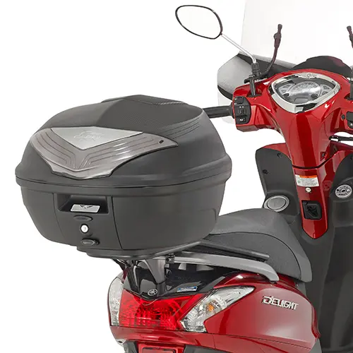 KAPPA zadní nosič kufru YAMAHA D'ELIGHT 125 (17-25) (bez plotny) (KAPPA zadní nosič kufru YAMAHA D'ELIGHT 125 (17-25) (bez plotny))