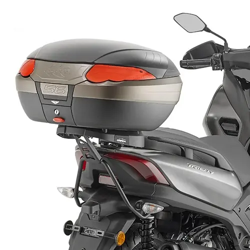 KAPPA zadní nosič kufru YAMAHA TRICITY 300 20-25, X-MAX 125 18-22, X-MAX 300 17-22 ( bez plotny ) (KAPPA zadní nosič kufru YAMAHA TRICITY 300 20-25,)