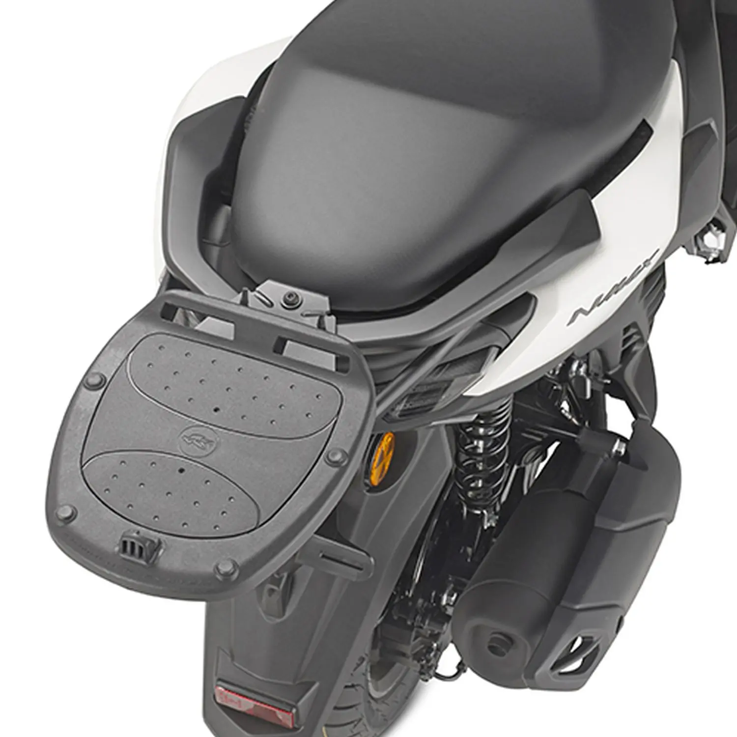 KAPPA nosič centrálního kufru YAMAHA N-MAX 125 '25-'26 (bez plotny) (KAPPA nosič centrálního kufru YAMAHA N-MAX 125 '25-'26 (bez plotny))