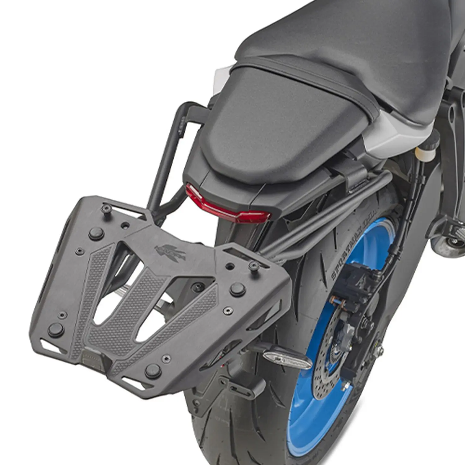 KAPPA zadní nosič kufru YAMAHA MT-07 25-, ( bez plotny ) (KAPPA zadní nosič kufru YAMAHA MT-07 25-, ( bez plotny ))