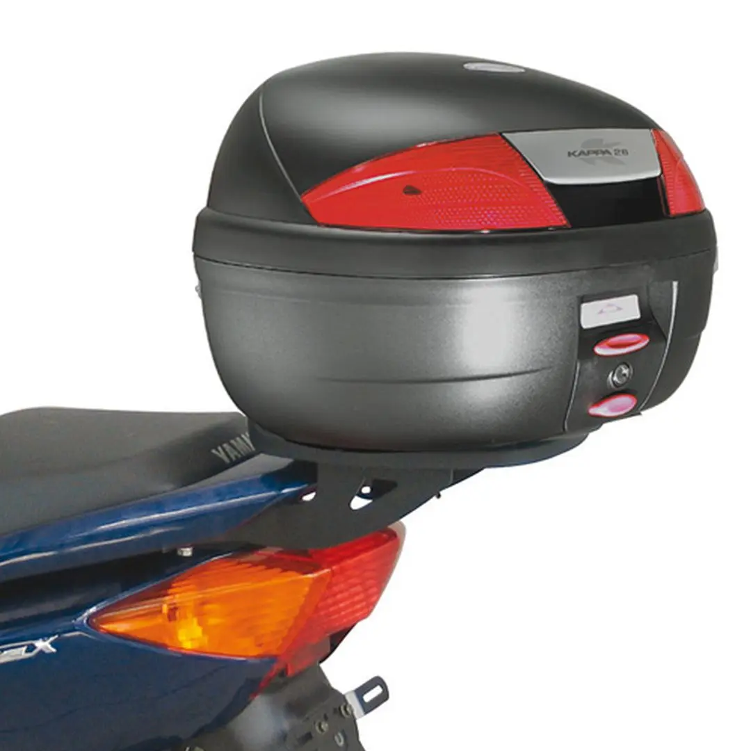 KAPPA zadní nosič kufru YAMAHA CIGNUS X 125 (04-06), CIGNUS X 125 (07-15), MBK FLAME X 125 (07-12) ( bez plotny ) (KAPPA zadní nosič kufru YAMAHA)