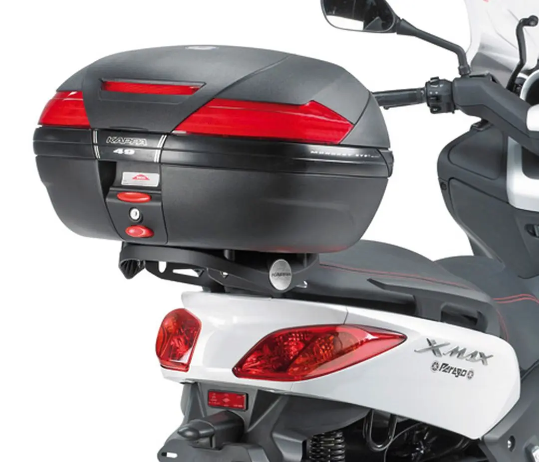 KAPPA zadní nosič kufru YAMAHA X-MAX 125-250 (10-13), MBK SKYCRUISER 125 (10-12) ( s plotnou MONOKEY ) ( )