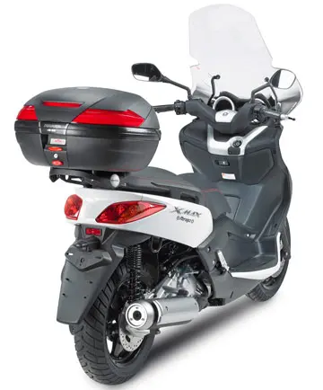 KAPPA nosič zadního kufru YAMAHA X-MAX 125/250 (10-13) MONOLOCK ( bez plotny ) (KAPPA nosič zadního kufru YAMAHA X-MAX 125/250 (10-13) MONOLOCK ( bez)