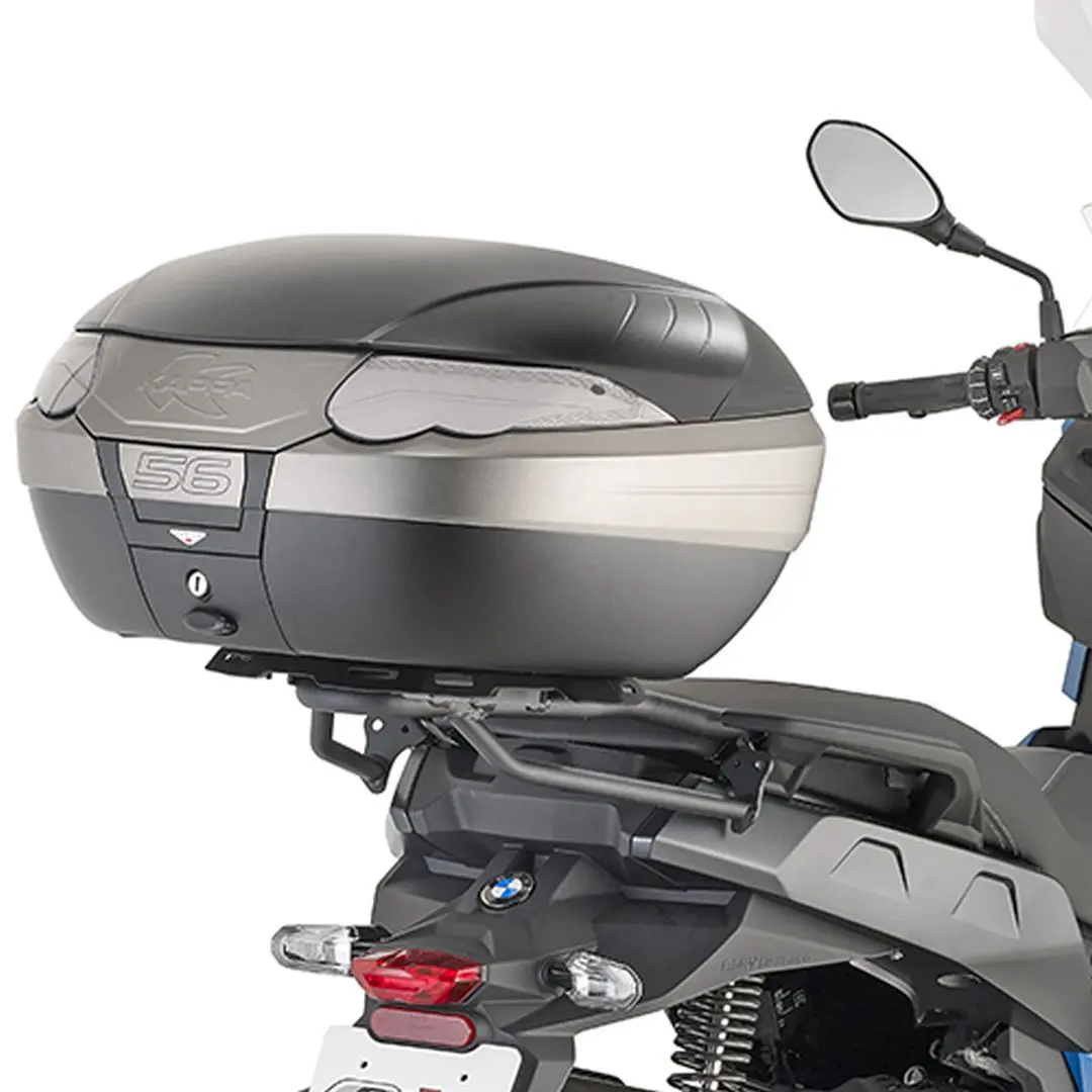 KAPPA zadní nosič kufru BMW C 400X (19-24) (bez plotny) (KAPPA zadní nosič kufru BMW C 400X (19-24) (bez plotny))