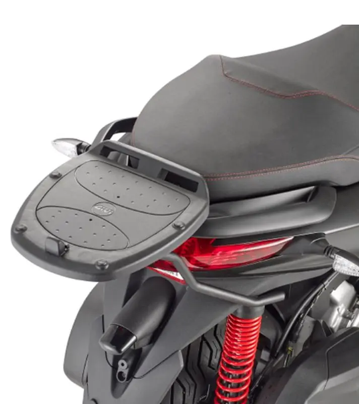 KAPPA zadní nosič kufru PIAGGIO MP3 YOURBAN 125/300, HPE 300 11-24 (bez plotny) ( )