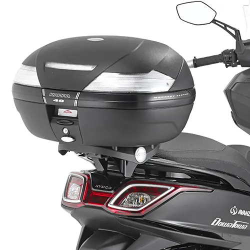 KAPPA nosič zadního kufru KYMCO DOWNTOWN 125I ABS 15-24, DOWNTOWN 350I 15-24 ( bez plotny ) (KAPPA nosič zadního kufru KYMCO DOWNTOWN 125I ABS 15-24,)