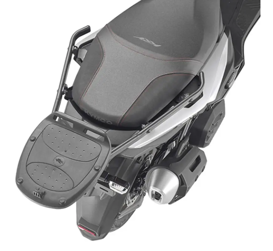 KAPPA zadní nosič kufru KYMCO KRV 200 23-25 (bez plotny) (KAPPA zadní nosič kufru KYMCO KRV 200 23-25 (bez plotny))