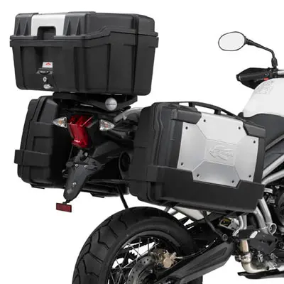 KAPPA nosič zadního kufru TRIUMPH TIGER 800 / 800XR/ 800XC 11-17, TIGER 800XC/XR 18-19 ( s plotnou MONOKEY ) (KAPPA nosič zadního kufru TRIUMPH TIGER)