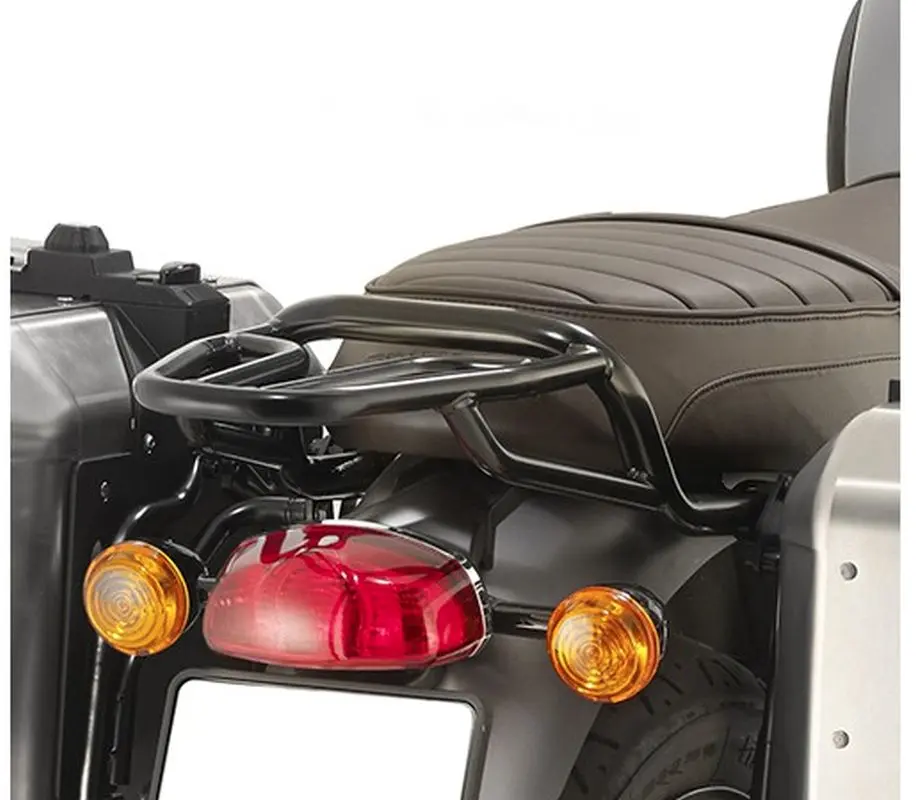 KAPPA zadní nosič kufru TRIUMPH BONNEVILLE T100 17-22, T120 16-25 (KAPPA zadní nosič kufru TRIUMPH BONNEVILLE T100 17-22, T120 16-25)