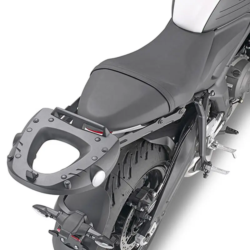 KAPPA zadní nosič kufru TRIUMPH TRIDENT 660 21-25 (bez plotny) (KAPPA zadní nosič kufru TRIUMPH TRIDENT 660 21-25 (bez plotny))