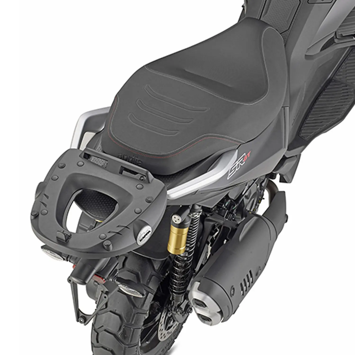 KAPPA nosič centrálního kufru MONOKEY a MONOLOCK APRILIA SR 400 GT '26, (BEZ PLOTNY) (KAPPA nosič centrálního kufru MONOKEY a MONOLOCK APRILIA SR 400)