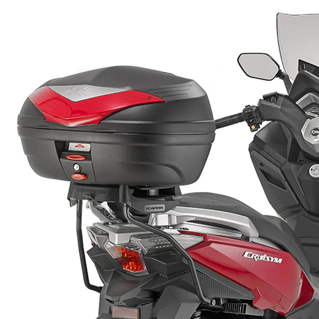 KAPPA zadní nosič kufru SYM CRUISYM 300 (17-19), JOYMAX Z 300 19-20, JOYMAX Z+ 300 21-24, JOYMAX Z E5+25, CRUISYM 300 17-25 ( bez plotny ) ( )