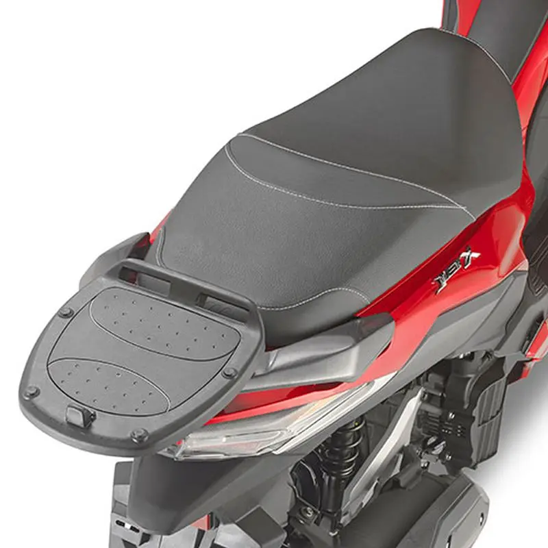KAPPA zadní nosič kufru SYM JET X 125 21-25 (bez plotny) (KAPPA zadní nosič kufru SYM JET X 125 21-25 (bez plotny))