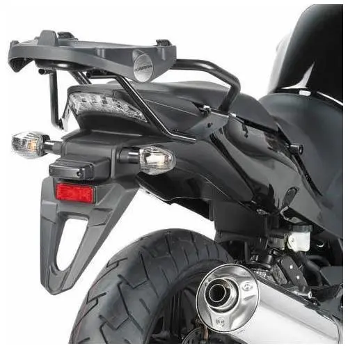 KAPPA zadní nosič kufru HONDA CBF 1000/ST (10-14) ( s plotnou MONOKEY ) (KAPPA zadní nosič kufru HONDA CBF 1000/ST (10-14) ( s plotnou MONOKEY ))