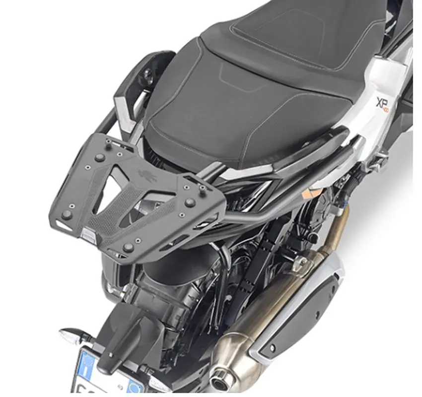 KAPPA zadní nosič kufru PEUGEOT XP 400 GT / XP 400 ALLURE 23-25 (bez plotny) (KAPPA zadní nosič kufru PEUGEOT XP 400 GT / XP 400 ALLURE 23-25 (bez)