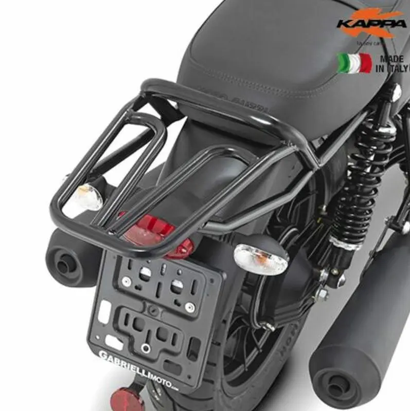 KAPPA zadní nosič kufru MOTO GUZZI V7 III STONE / SPECIAL 17-20, V7 III STONE NIGHT PACK 19-20 (bez plotny) ( )