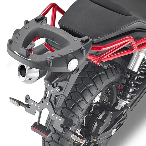 KAPPA zadní nosič kufru MOTO GUZZI V85 TT 19-23 (bez plotny) (KAPPA zadní nosič kufru MOTO GUZZI V85 TT 19-23 (bez plotny))