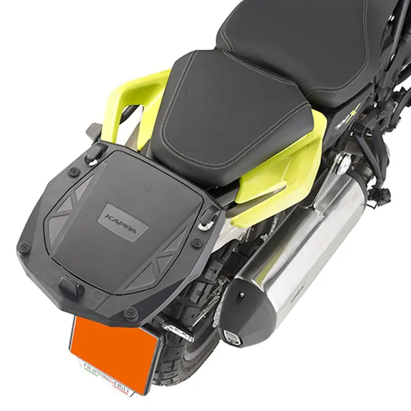 KAPPA zadní nosič kufru BENELLI TRK 702 23-25 (s plotnou MONOKEY) (KAPPA zadní nosič kufru BENELLI TRK 702 23-25 (s plotnou MONOKEY))