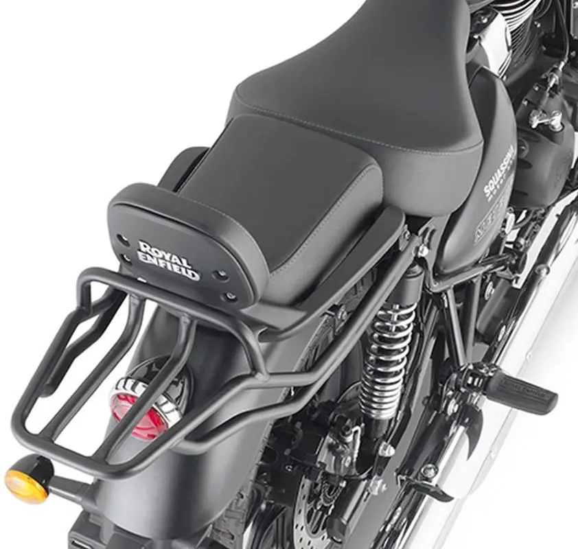 KAPPA zadní nosič kufru ROYAL ENFIELD METEOR 350 21-25 (KAPPA zadní nosič kufru ROYAL ENFIELD METEOR 350 21-25)