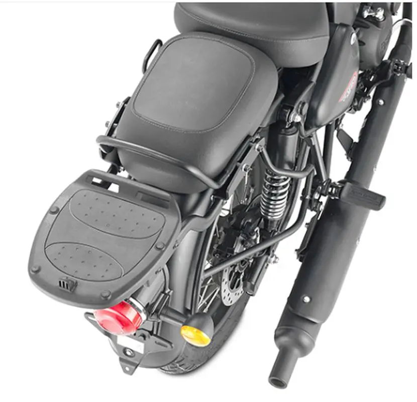 KAPPA zadní nosič kufru ROYAL ENFIELD CLASSIC 350 22-25 (bez plotny) (KAPPA zadní nosič kufru ROYAL ENFIELD CLASSIC 350 22-25 (bez plotny))