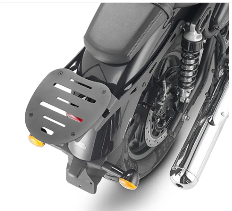 KAPPA zadní nosič kufru ROYAL ENFIELD SUPER METEOR 650 23-25 (bez plotny) (KAPPA zadní nosič kufru ROYAL ENFIELD SUPER METEOR 650 23-25 (bez plotny))