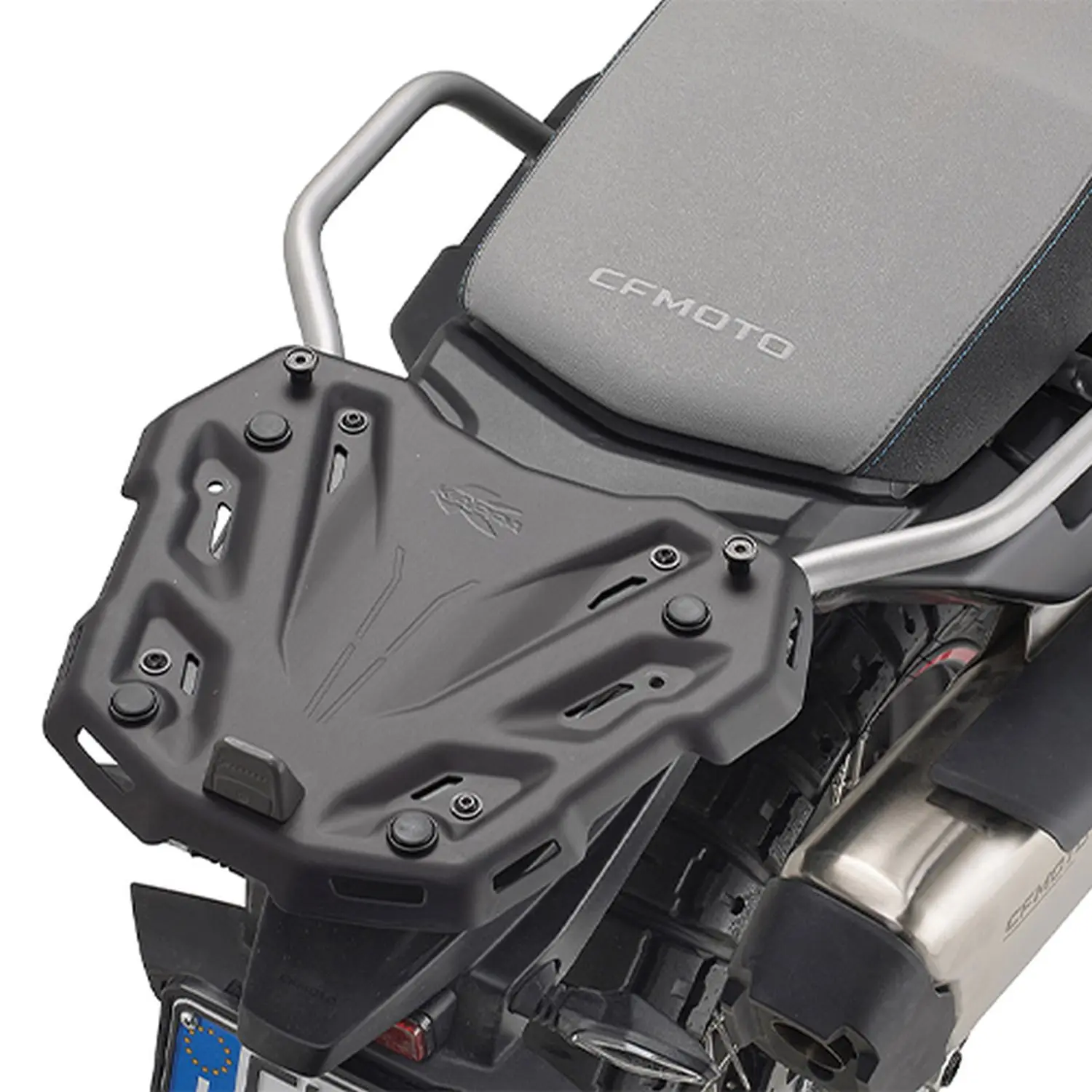 KAPPA nosič centrálního kufru CF MOTO 800 MT-X '25-'26, 1000 MT-X '26, (bez plotny) (KAPPA nosič centrálního kufru CF MOTO 800 MT-X '25-'26, 1000)