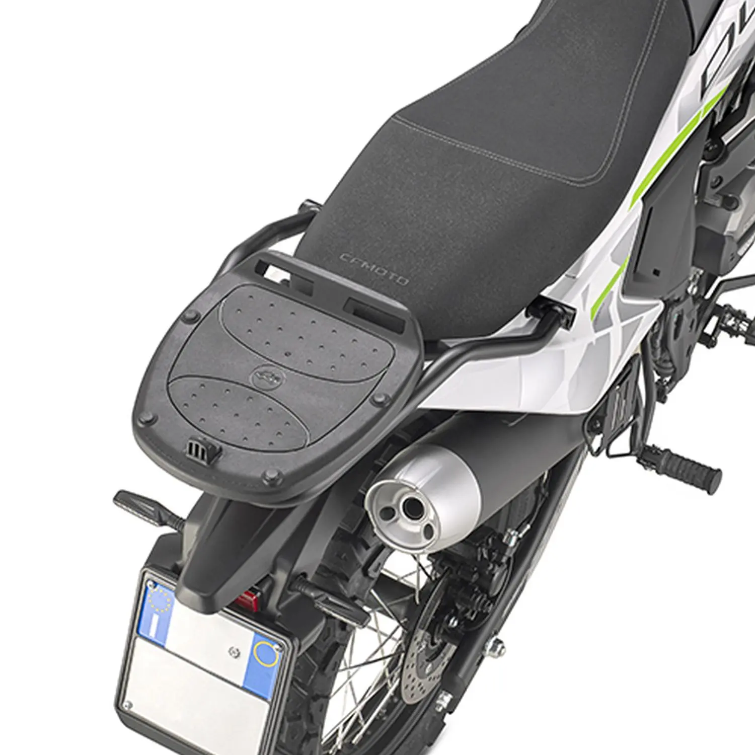 KAPPA nosič centrálního kufru CF MOTO DUAL 250 '26- (bez plotny) (KAPPA nosič centrálního kufru CF MOTO DUAL 250 '26- (bez plotny))