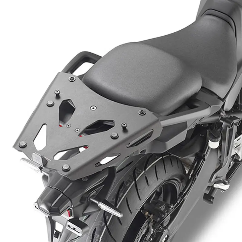 KAPPA zadní nosič kufru YAMAHA TRACER 9 21-24, TRACER 9 GT 21-24, TRACER 9 GT+ 21-24 hliníkový MONOKEY (KAPPA zadní nosič kufru YAMAHA TRACER 9)