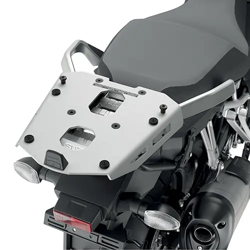 KAPPA zadní nosič kufru SUZUKI DL 650 V-STROM 17-24, DL 1000 V-STROM 17-19 hliníkový MONOKEY (KAPPA zadní nosič kufru SUZUKI DL 650 V-STROM 17-24, DL)