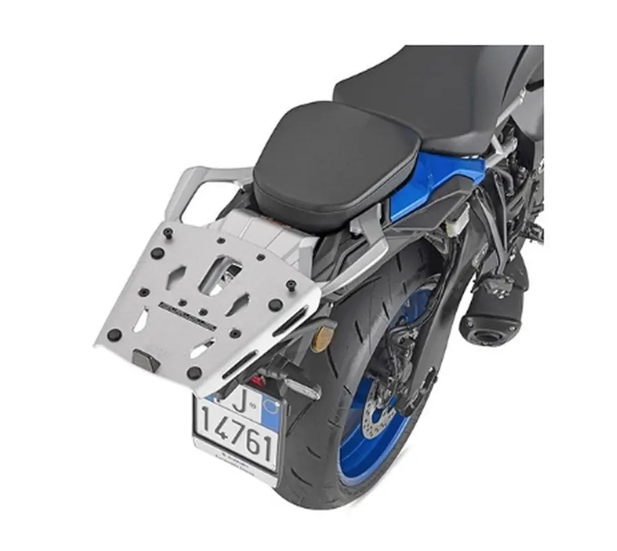 KAPPA zadní nosič kufru SUZUKI GSX S 1000 GX 24-25, hliníkový MONOKEY (KAPPA zadní nosič kufru SUZUKI GSX S 1000 GX 24-25, hliníkový MONOKEY)