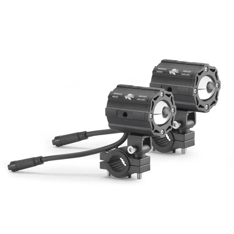 KAPPA světlomety LED 25W s upevněním na průměr od 21mm do 25mm (2 ks) ( )