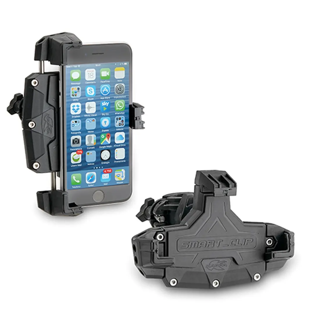 KAPPA držák telefonu SMART CLIP pro smartphony s rozměry od 112 X 52mm do 148 X 75mm (KAPPA držák telefonu SMART CLIP pro smartphony s rozměry od 112)