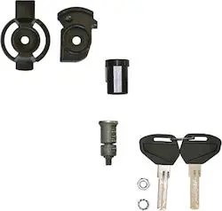 KAPPA zámek pro kufry KGR33, KGR46, K49, K46, K47, K35 a hliníkové KVG, KFR, KVE, KMS SECURITY LOCK (1 kus) (KAPPA zámek pro kufry KGR33, KGR46, K49,)