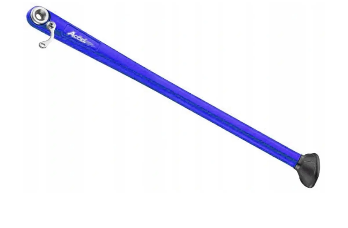 ACCEL boční stojan KTM EXC 200/250/300 08-16, EXCF 250/350/450/500/505/530 08-16, HUSQVARNA barva modrá (hliníková) (78003023044) (ACCEL boční stojan)