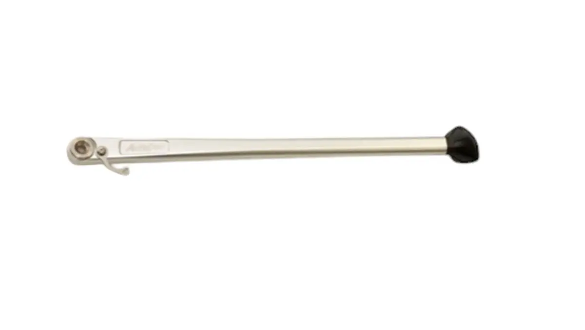 ACCEL boční stojan KTM EXC 200/250/300 08-16, EXCF 250/350/450/500/505/530 08-16, barva stříbrná (hliníková) (78003023044) (ACCEL boční stojan KTM)