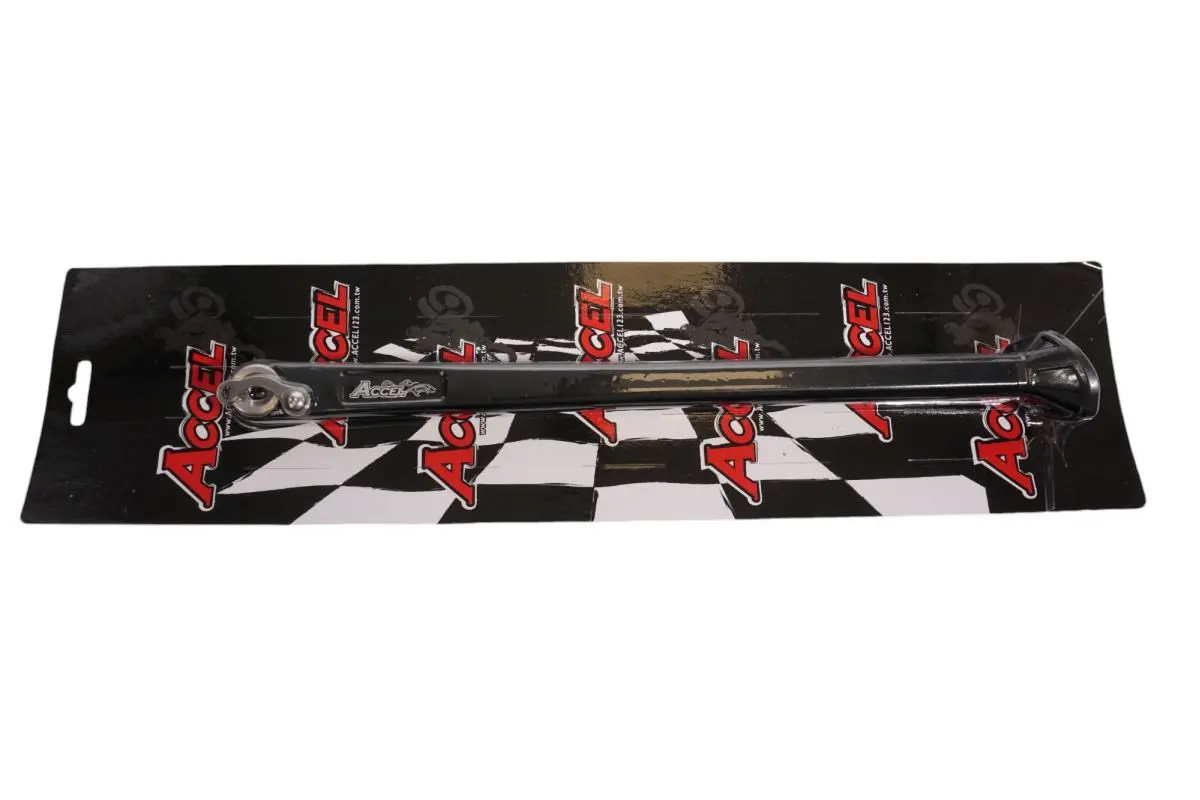 ACCEL stojan SUPERMOTO KTM EXC / EXC-F / XC / XC-W / XC-F 08-15, HUSQVARNA FE / FX / TE 09-16 barva černá (ACCEL stojan SUPERMOTO KTM EXC / EXC-F /)
