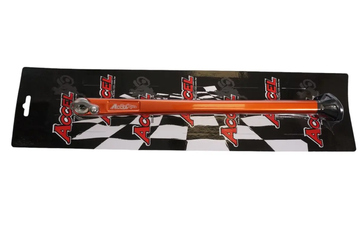 ACCEL stojan SUPERMOTO KTM EXC / EXC-F / XC / XC-W / XC-F 08-15, HUSQVARNA FE / FX / TE 09-16 barva oranžová ( )