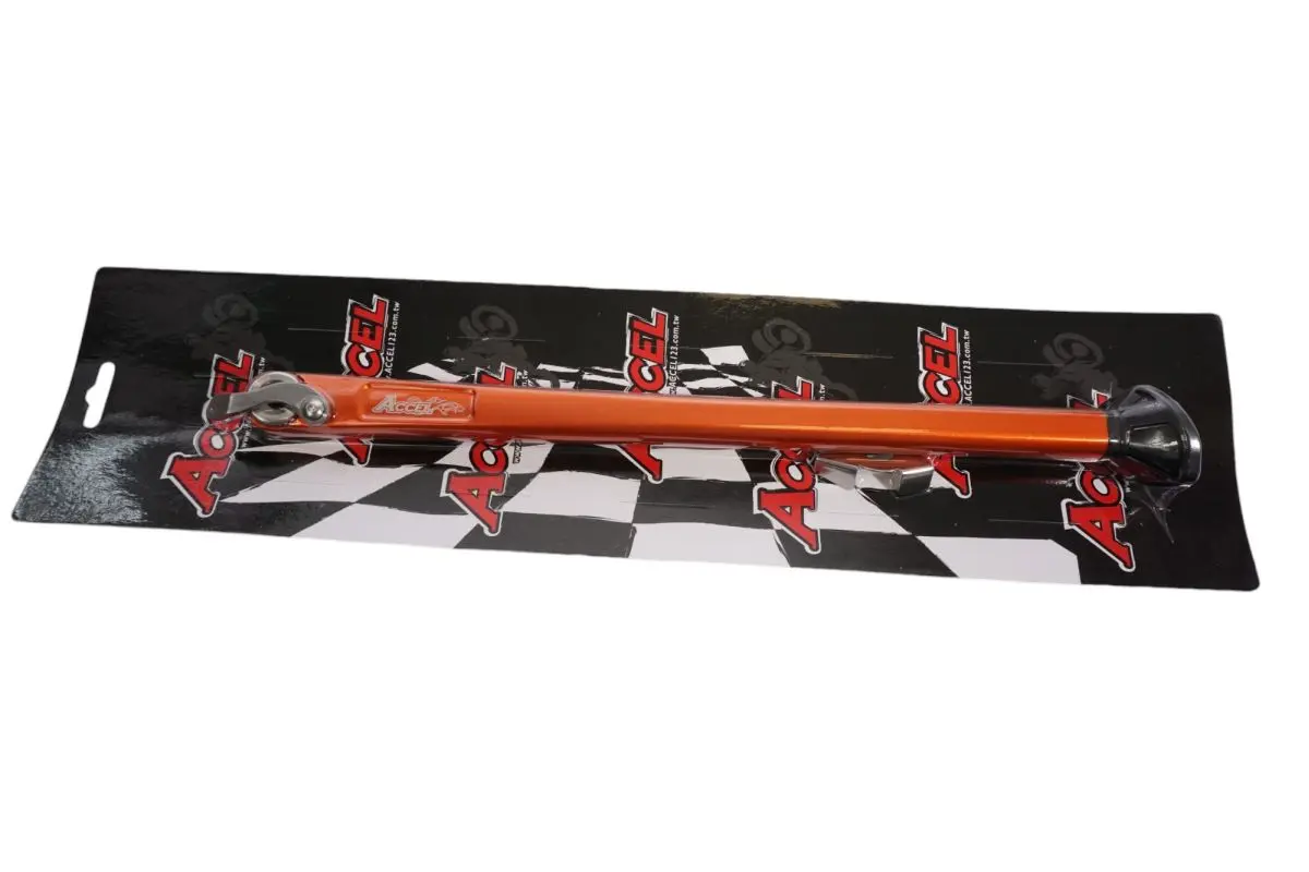 ACCEL stojan SUPERMOTO KTM EXC / EXC-F / XC-W / XC / XC-F 17-23, HUSQVARNA FE / TE 17-23, GAS GAS EX 300 / EX / EC 250 F / 350 F / 450 F 21-23 barva