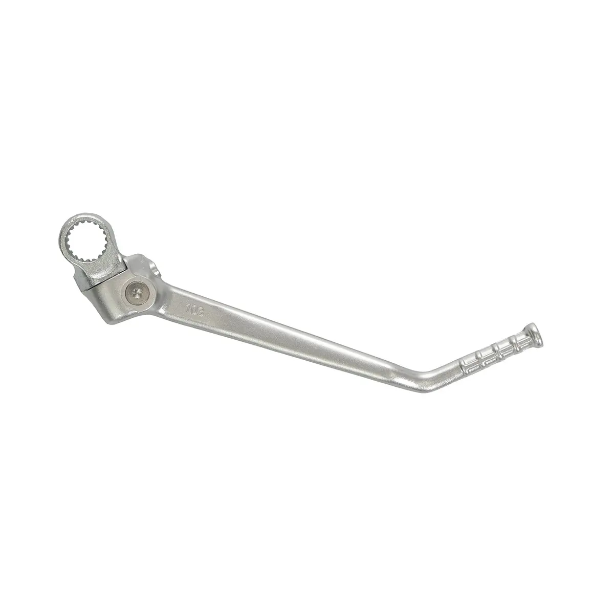 ACCEL startovací páka hliníková HONDA CRF 150 R 07-25 (28300-KSE-305) barva stříbrná ( )